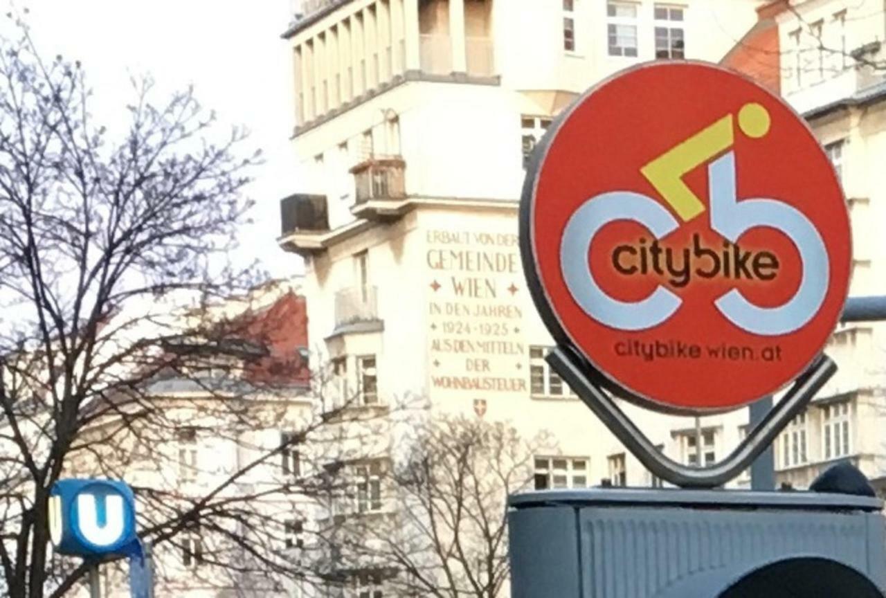Zentrumnah Direkt An Ubahn Bei Un-Vic Und Am Badestrand Vienna Exterior photo